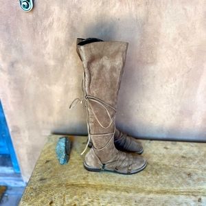 Rare Knee High Bottega Veneta Italian Boots